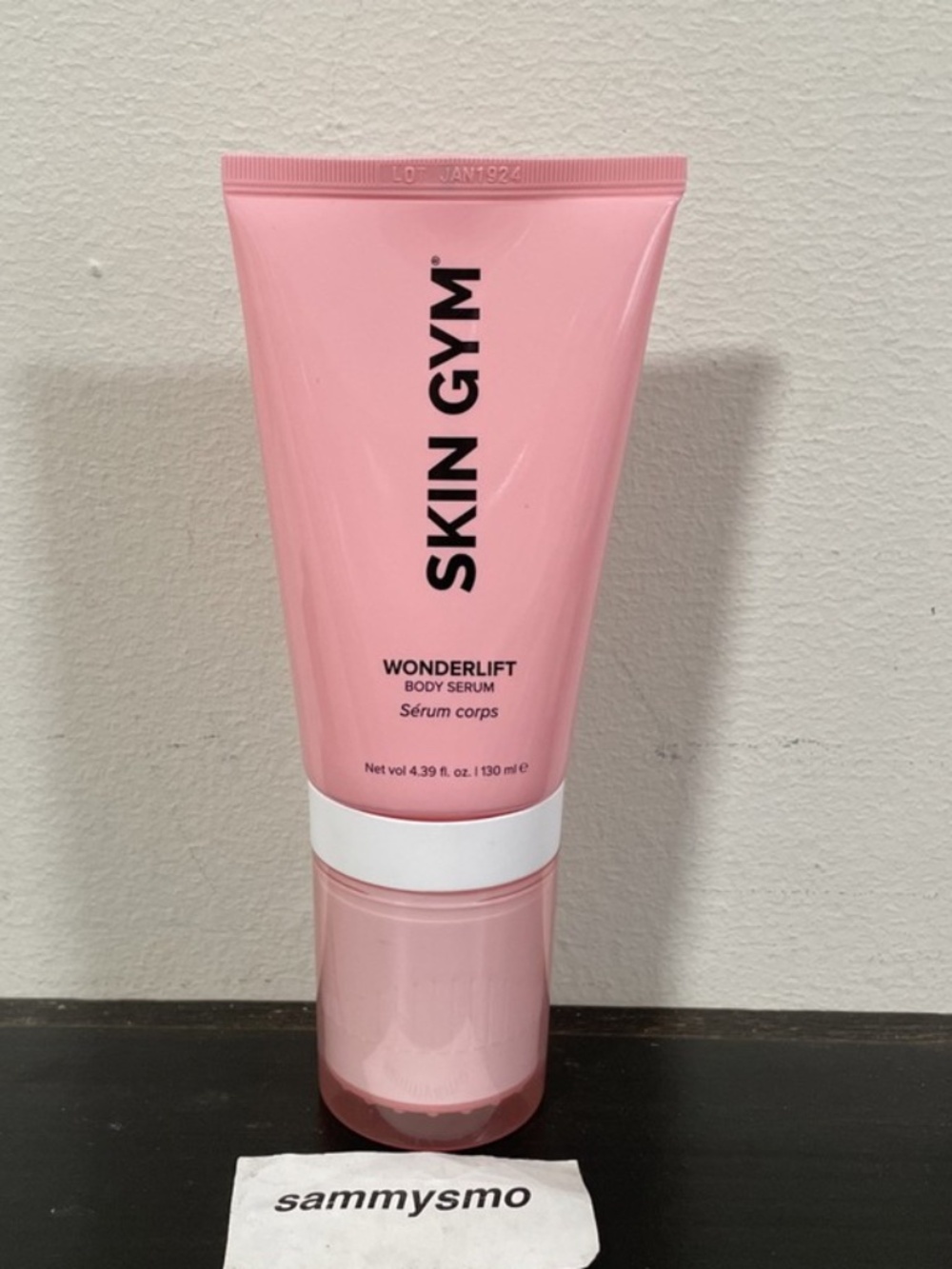 Skin Gym WonderLift Body Serum with Roller Applicator, 4.39 oz.